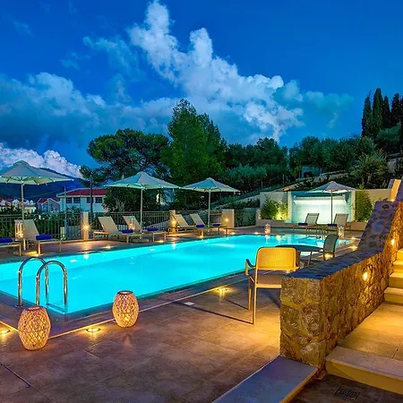 ヴィラ Ionian Vista アルゴストリオン