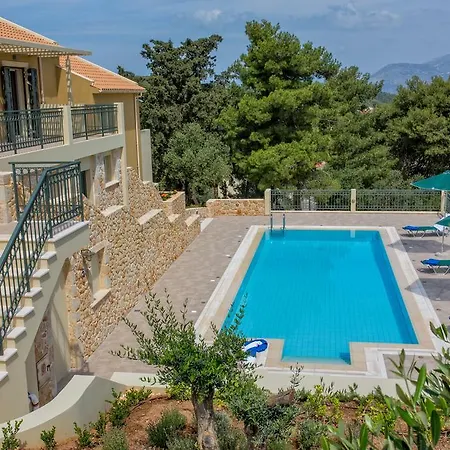 Ionian Vista Villa Argosztóli